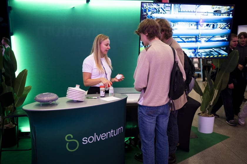 Uczestnicy wystawy Expo podczas Made in Wroclaw 2024